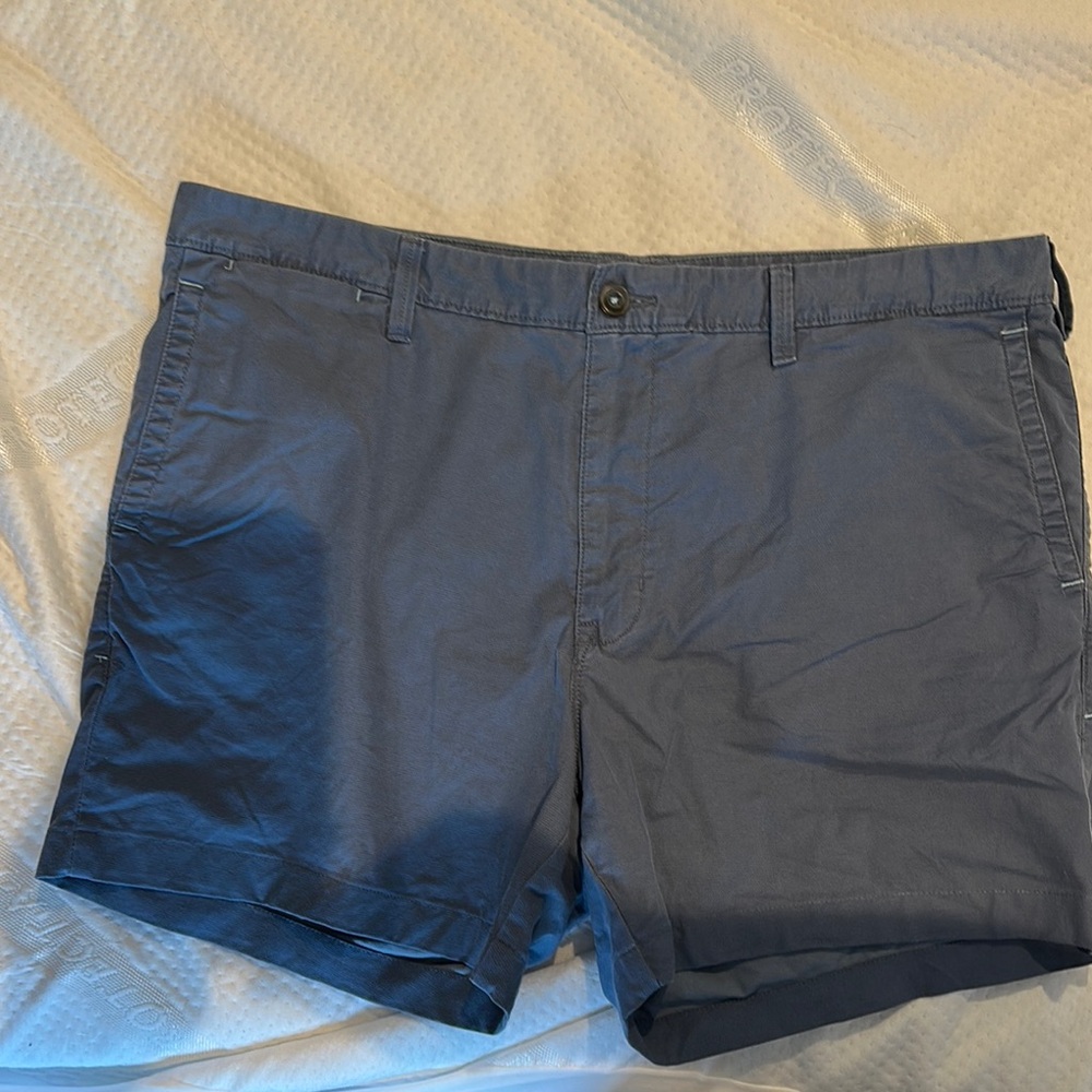 Tommy Bahama Blue Flat Front Shorts